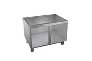 Fagor Open Front Stainless Steel Stand to Suit 800mm Wide Cooktops- MB-710