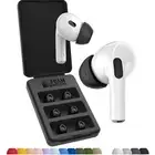 Ultra- Memory Foam Ear Tips for AirPods Pro 1st & 2nd Gen | 3 Pairs | Black M...