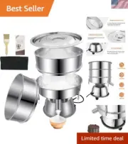 Automatic Powder Sifter Machine 12 Mesh 80 Mesh Automatic Sieve Shaker Vibrat...