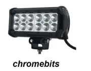 2pcs 12V 24V 36W LED Work Light Spot Beam Lamp Forklift Tractor Backhoe Hackhoe
