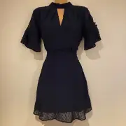 BNWT Atmos and Here Navy Penny Dress