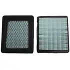 Garden Lawn Mower Air Filter Mower Filter Black Garden Green Home 2pcs