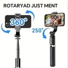 40 Inch Extendable Phone Selfie Stick & 360 Tripod Designed For Vlogging