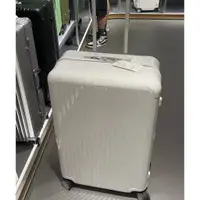 在飛比找蝦皮購物優惠-RIMOWA Essential 30寸 白色 行李箱 托運