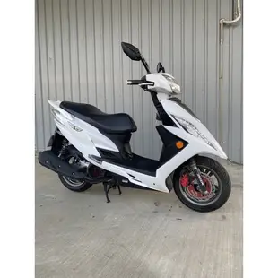 2015年 光陽 G6 125cc 車美如新 高雄 岡山 二手 中古機車 可協辦低利分期