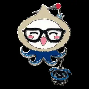 【丹】暴雪商城_Overwatch Pachimeiri Pin 鬥陣特攻 桃子章魚 小美 別針 裝飾