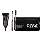 Make up for ever Aqua Resist Sculptor Eyebrow Kit - Shade: 25 Ashy Brown