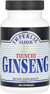 Imperial Elixir - Tienchi Ginseng - 100 Capsules