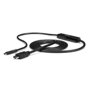 StarTech CDP2HDMM2MB video cable adapter 2m USB Type-C HDMI Black