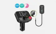 Pyle PBT97 Bluetooth-Streaming FM Transmitter Adapter