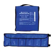 Livingstone Air Inflatable Splint Complete Set of 6 for Foot & Ankle, Half Leg, Full Leg, Hand & Wrist, Half Arm, Full Arm
