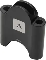 Profile Designs Aerobar Bracket Riser Kit Black