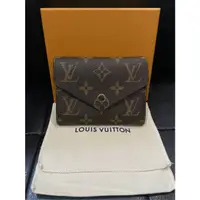 在飛比找蝦皮購物優惠-LV LOUIS VUITTON Victorine 短夾 