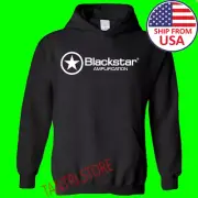 Blackstar Amplification Amplifier Men's Black Hoodie Sweatshirt Size S-3XL