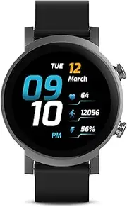 [Ticwatch] E3 Smartwatch for Men Wear OS from Google with Qualcomm Snapdragon Wear 4100+ Dual System Platform Google Pay GPS Heart Rate Monitoring Stress Management iOS and Android Compatible