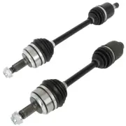 Pair Front Driver Passenger for Acura TSX 2008-2015 Honda Accord 2014 CV Axles