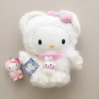 在飛比找蝦皮購物優惠-日本北海道Hello Kitty雪兔❄️超大隻玩偶娃娃 收藏