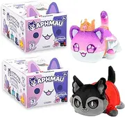 Aphmau 6” MeeMeow Mystery Plush – Series 6; 2 Pack Bundle; YouTube Gaming Channel, Blind Box, 1 of 8 Possible, Friends MeeMeows, Official Merch