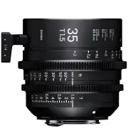 Sigma 35mm T1.5 CINE Lens - Canon EF Fully Luminous Feet