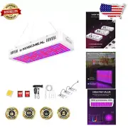 Compact 2000W Full Spectrum Grow Light with LED Technology - Perfect for Indoors