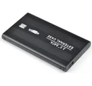 USB 3.0 2.5" inch SATA External Hard Drive HDD SSD Enclosure Case Box Aluminium