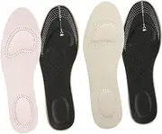 [LOORGVEL] Men's Work Insoles Durable Shockproof and Breathable Inserts for Boots