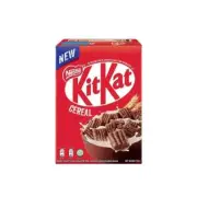 Nestle Kit Kat Cereal 330g, Chocolate Breakfast Cereal Made with Whole Grain