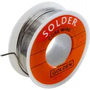 DOSS 1MM X 100G SOLDER WIRE SN60% PB40% FLUX2.2% ZD1623A