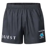 Men's NRL Cronulla-Sutherland Sharks 2025 Performance Gym Shorts