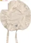 22 Momme Premium Silk Hair Cap | 6A Grade Silk Sleeping Cap (White)