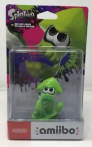 Inkling Squid Amiibo Splatoon Nintendo Brand New & Factory Sealed!