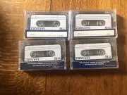 Blank Tapes Vintage CTC-20 Computape Cassette Lot Computer Data Storage NEW