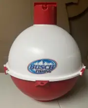 Vintage Busch Fishing Bobber Floating Cooler