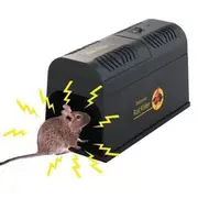 Electronic Rat And Rodent Trap Powfully Kill And Eliminate Rats Mice Or Other Similar Rodents Efficiently And Safely 28444 EU PLUG