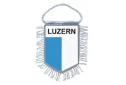 Mini banner flag pennant window mirror cars country banner switzerland lucerne