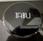 Vintage 90s Tabu Perfumed Dusting Body Powder Talc Vanity