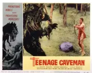Teenage Caveman Lobby Card Robert Vaughn 1958 Old Film Movie Photo