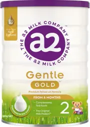 Gentle Gold® Premium Follow-On Formula Stage 2 from 6 Months - 800G