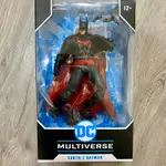 正版 代理 全新 現貨 麥法蘭 DC MULTIVERSE 蝙蝠俠 EARTH 2 阿卡漢騎士 閃點 地球2