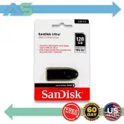 SanDisk Ultra 128GB USB 3.0 Flash Drive SDCZ48-128G-A46 High Speed Data Storage