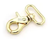 Trigger Snap Hook Metal Swivel Lobster Clasps Purse Bag Clips Quality Finish ...