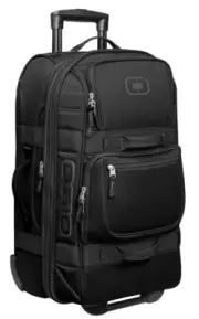 OGIO ONU-22 Roller Travel Bag Black