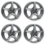 4 Alutec Wheels Grip 7.0Jx16 ET35 4x98 GRAP for PEUGEOT Bipper