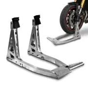 New Universal Bike Front Motorcycle Motorbike Aluminium Alloy Paddock Lift Stand