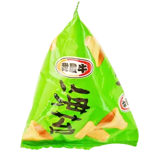 【厚毅】我最牛 牛角酥-海苔味 (三角餅 金喇叭 玉黍叔 金玉米 金牛角) 500g (馬來西亞餅乾)