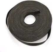 Transmission Belt 10meters for GT2 Open Timing Belt Width 9mm 10mm 6mm 15mm 5mm 2GT Belt for 3D Printer V-Belt (Size : 15mm)
