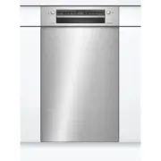 BOSCH 45CM BUILT-UNDER SS DISHWASH
