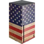 Countries of the World Xbox Series X Console Skin - Distressed American Flag