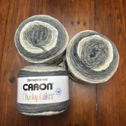 Caron Chunky Cakes Yarn Rice Pudding bundle of 3