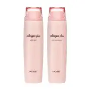 Lacvert Collagen Plus Vital Skin Care Emulsion Skin Booster 220ml *2 Pieces Set